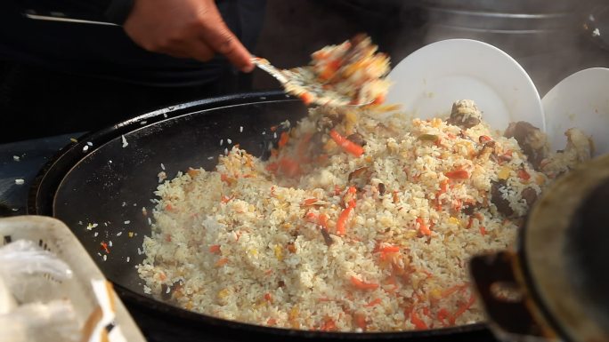 新疆手抓饭