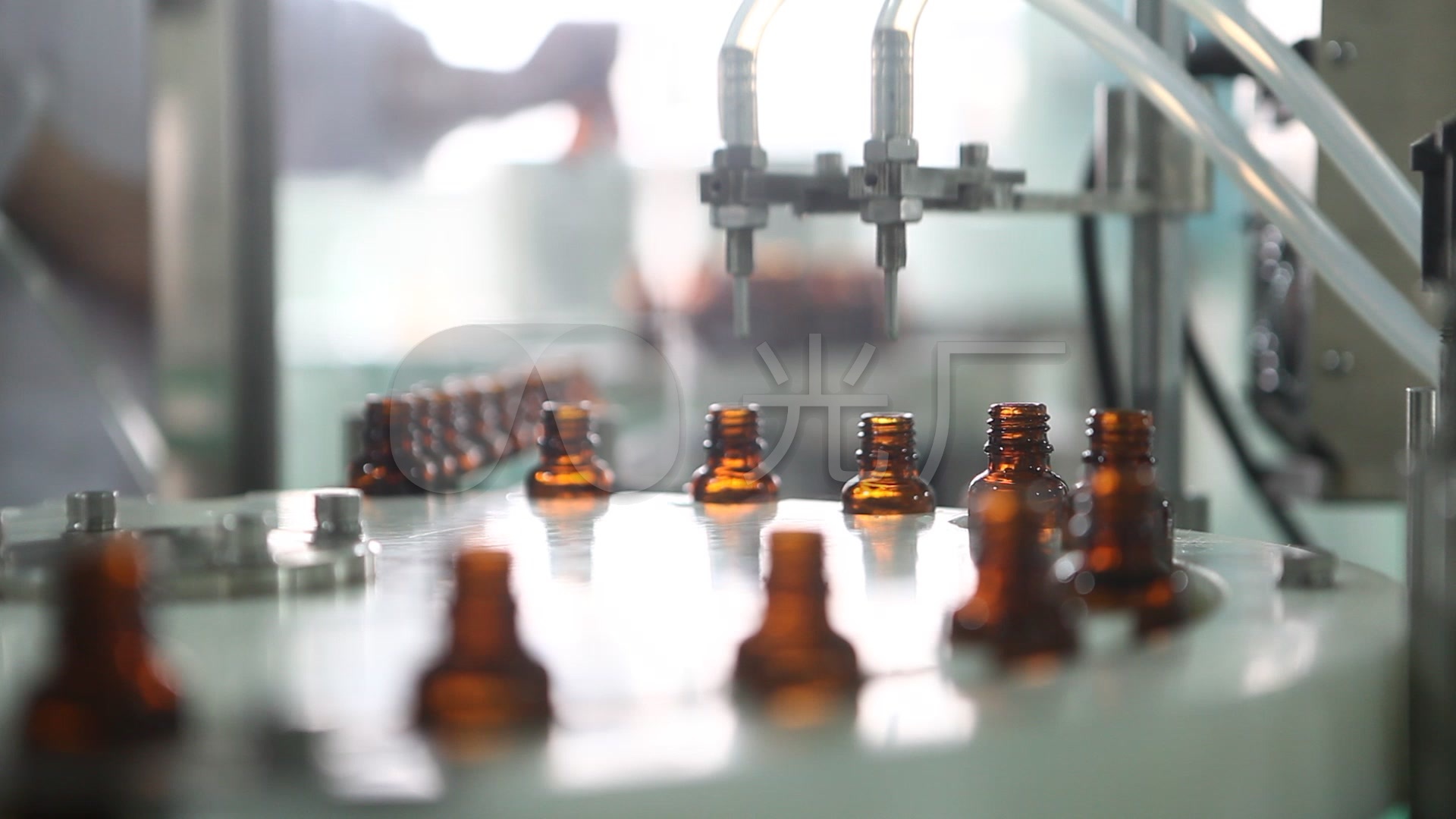 医药产品生产线