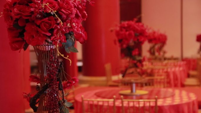 婚庆结婚喜庆中国传统传统婚礼