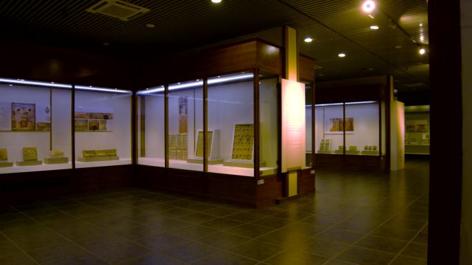 4K博物馆汉墓出土文物展品展厅