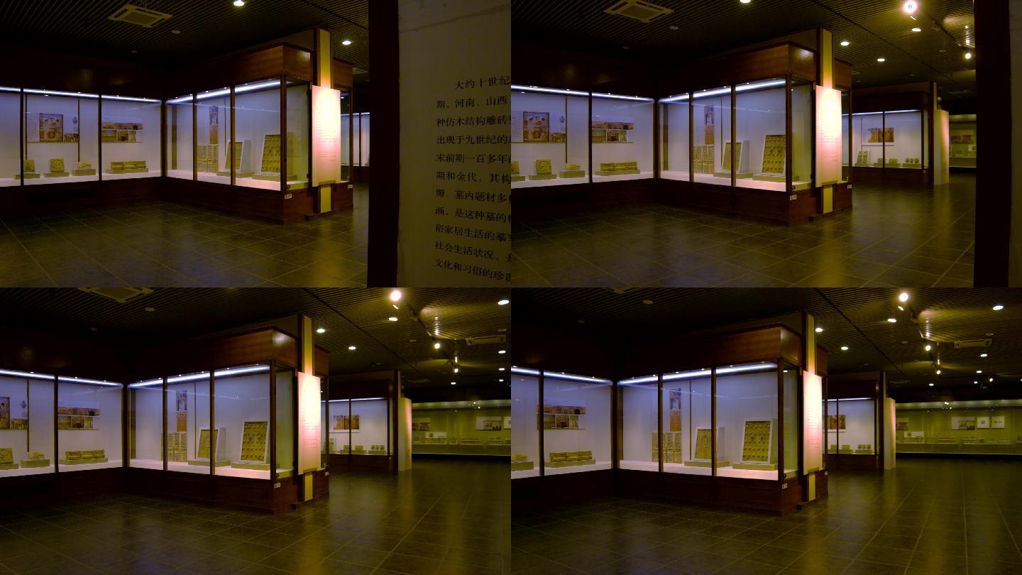 4K博物馆汉墓出土文物展品展厅