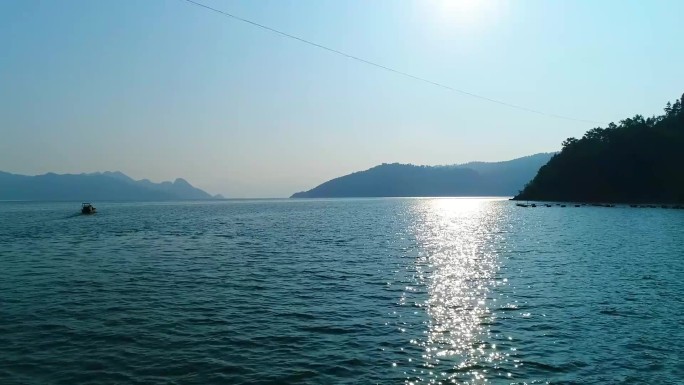 东江湖航拍
