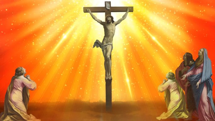 耶稣受难日被钉十字架