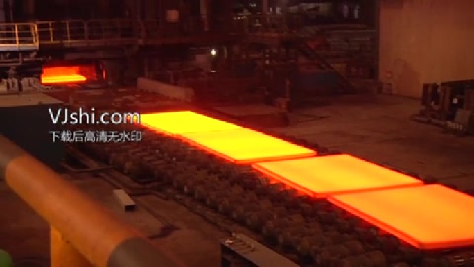 特种钢铁炼钢模铸轧钢生产预览