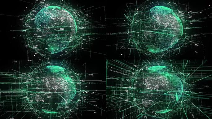 高精度大数据超级科技数字地球