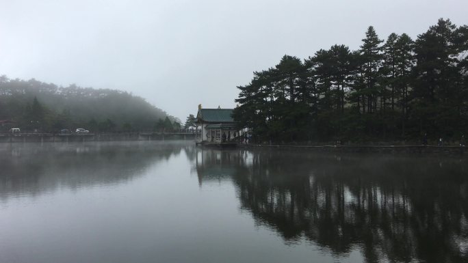 庐山花径如琴湖（4K视频）