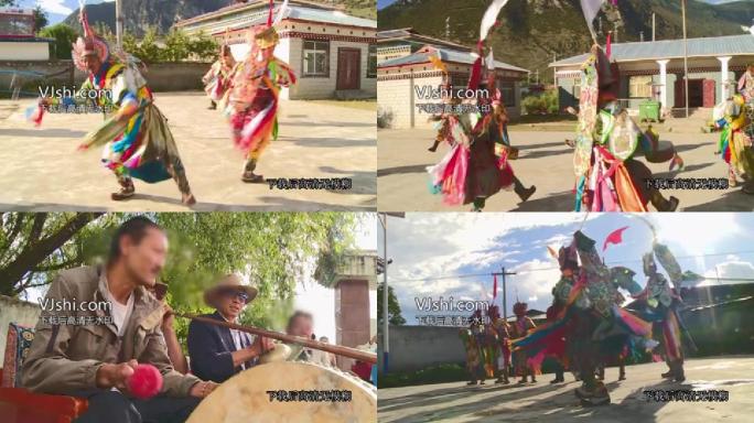 西藏米纳羌姆非物质文化遗产舞蹈