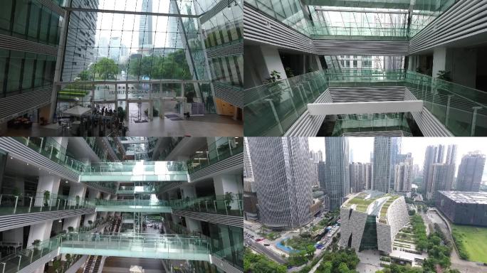 广州新图书馆建筑设计内部结构