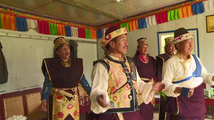 西藏工布响箭歌非物质文化遗产