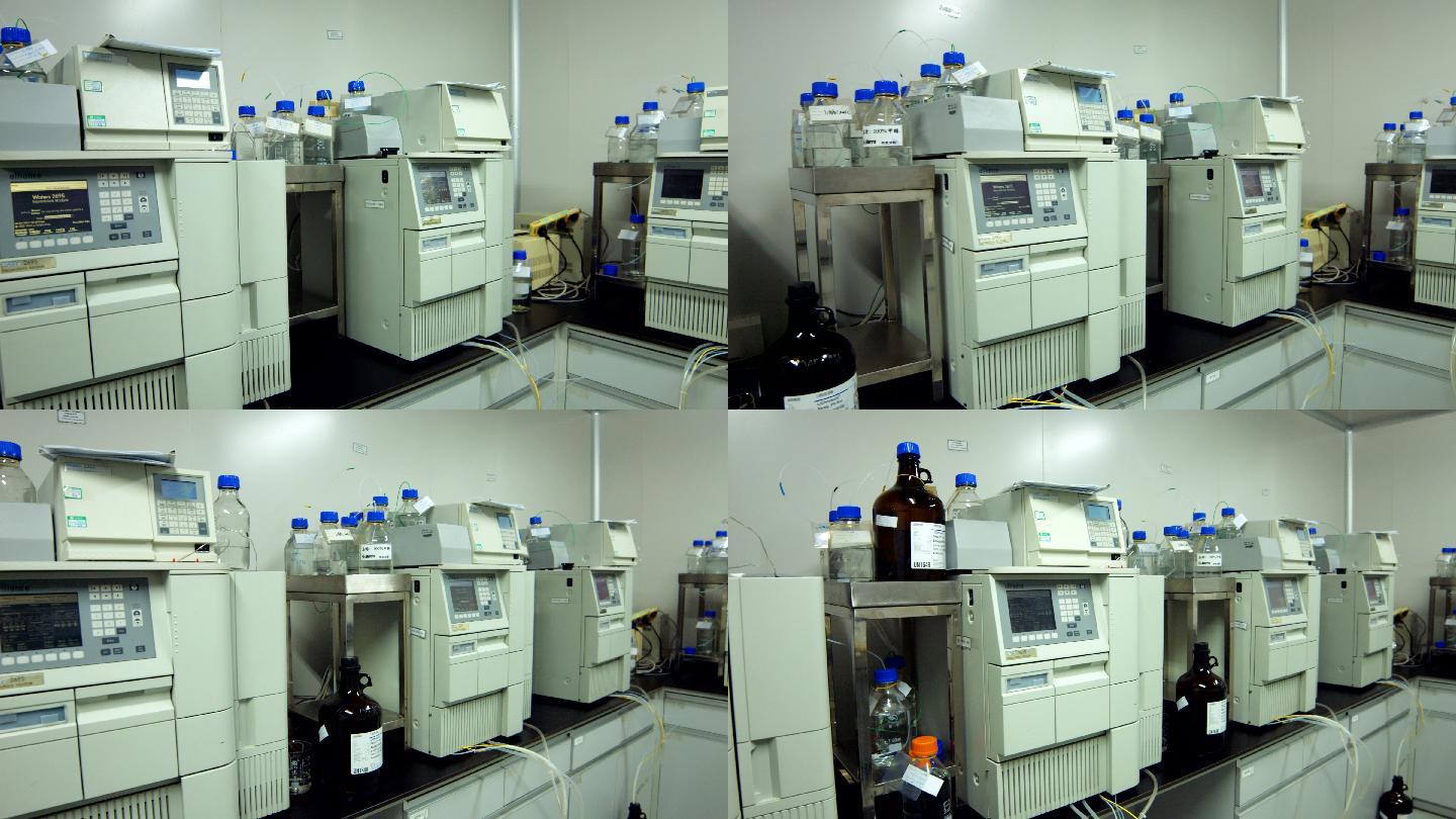 4K化学实验室研发生物试验室科研仪器