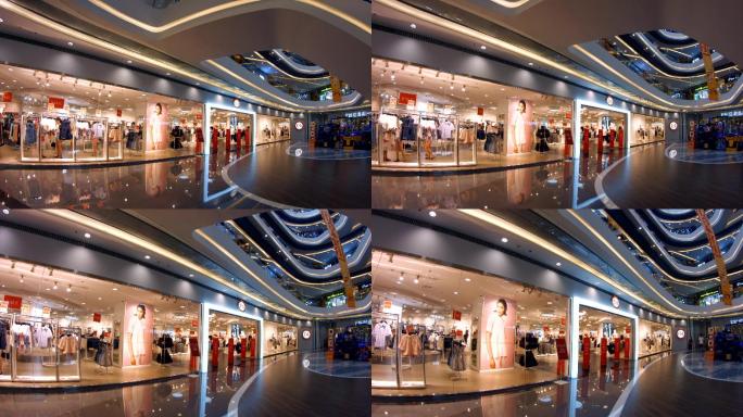 4K商场购物中心服装店时装专卖店时尚潮流