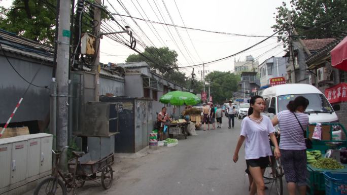 老北京胡同延时