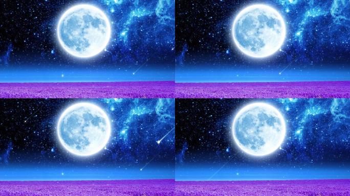 4K月亮海无限循环01