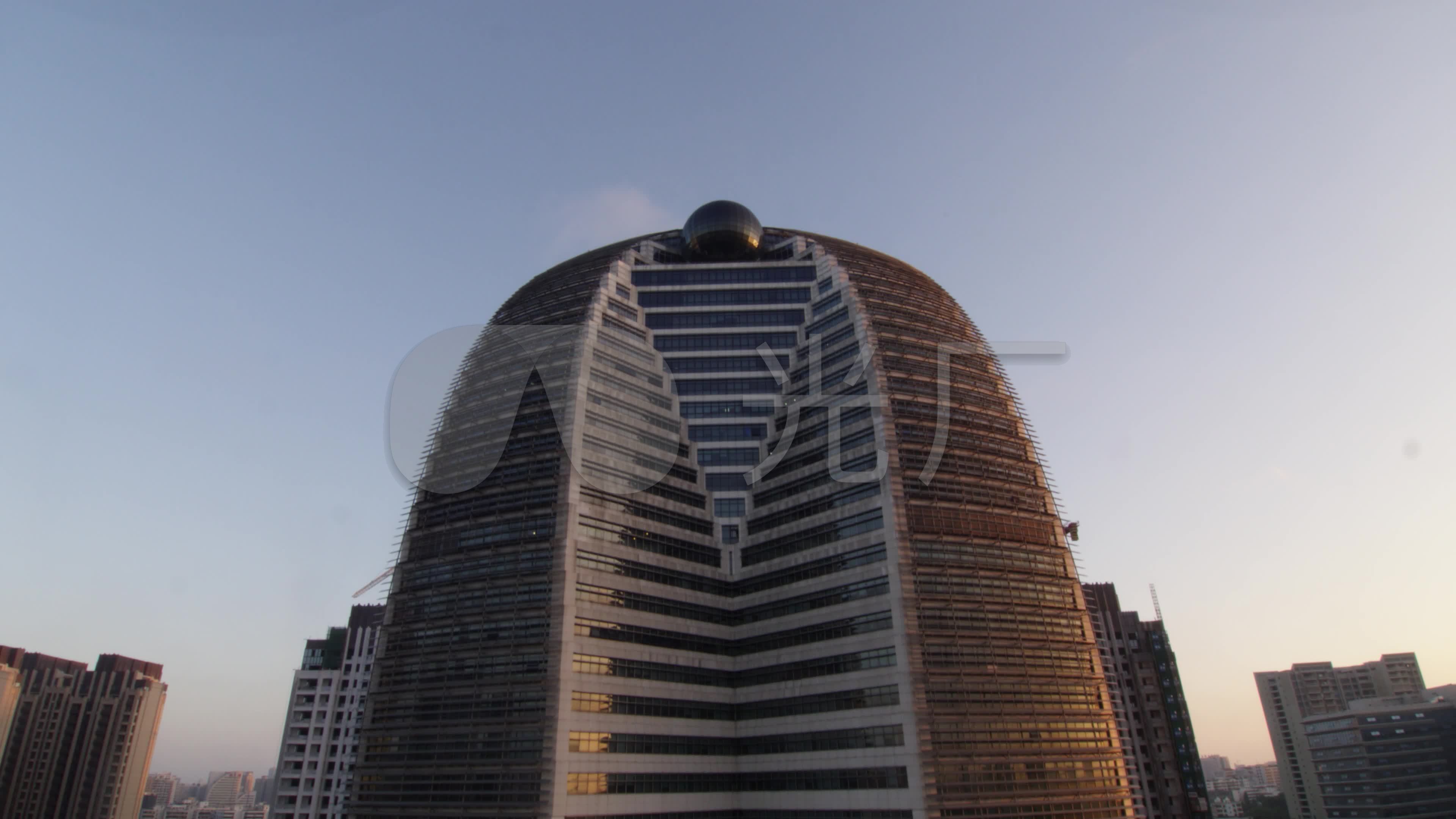 海航大厦7_3840x2160_高清视频素材下载(编号:1843082)_实拍视频_光厂