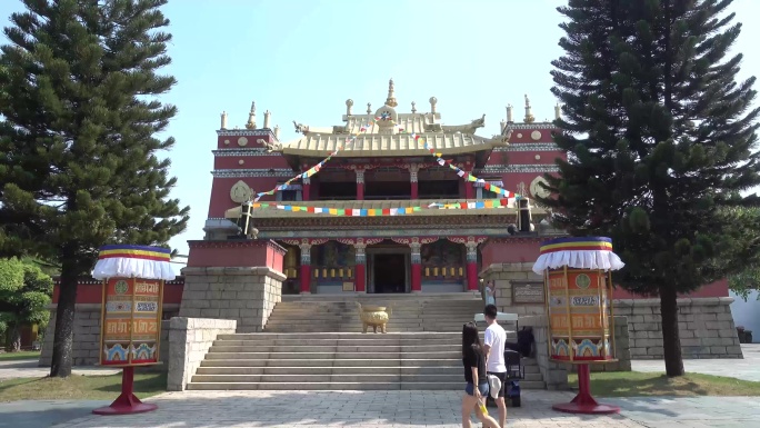 少数民族图腾藏族伊斯兰回族建筑