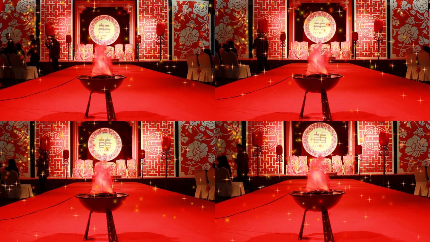 中式婚礼系列视频素材