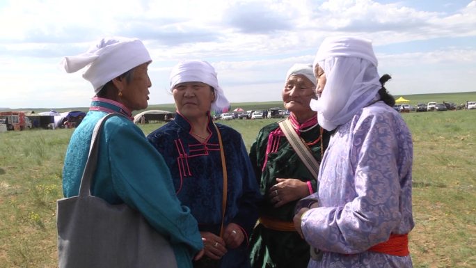 内蒙古草原蒙古文化那达慕