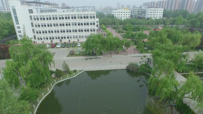 潍坊科技学院园林小景