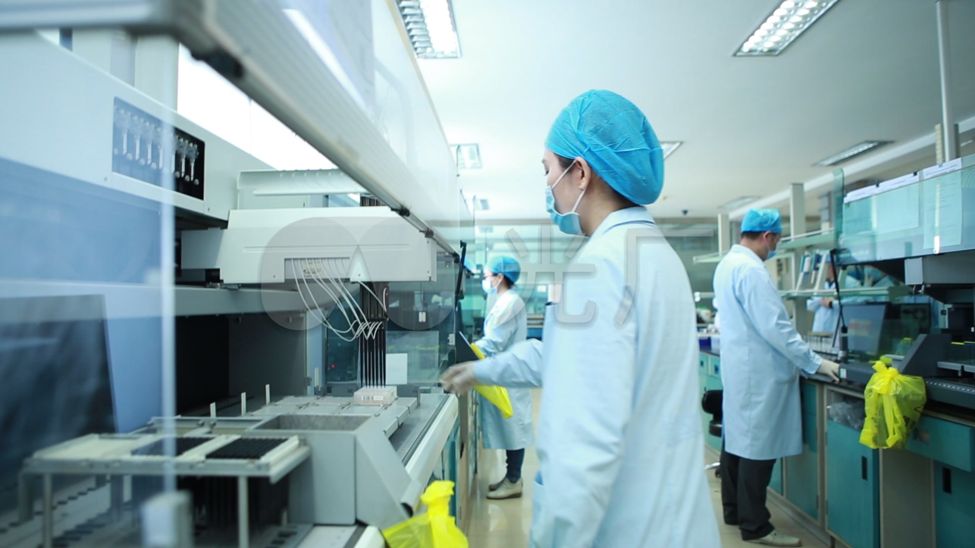 血库试管医院医疗医学实验实验室