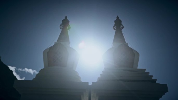 实拍高清西藏寺院
