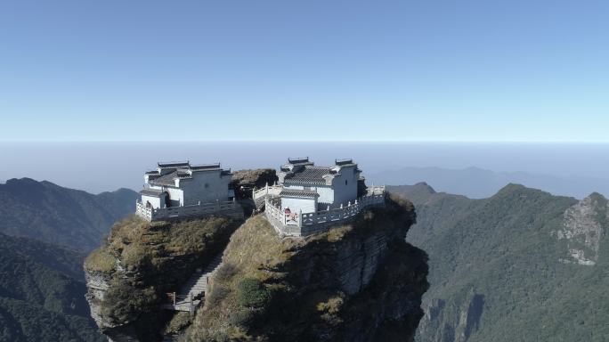 武陵山脉梵净山