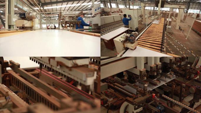 家具生产木材切割实验家具厂