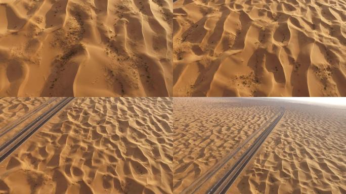 沙漠沙漠公路