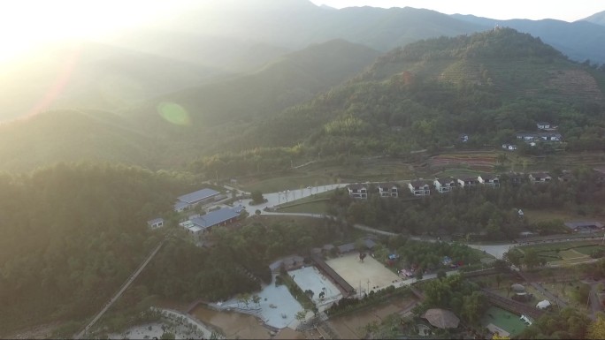 赣州大余丫山度假村