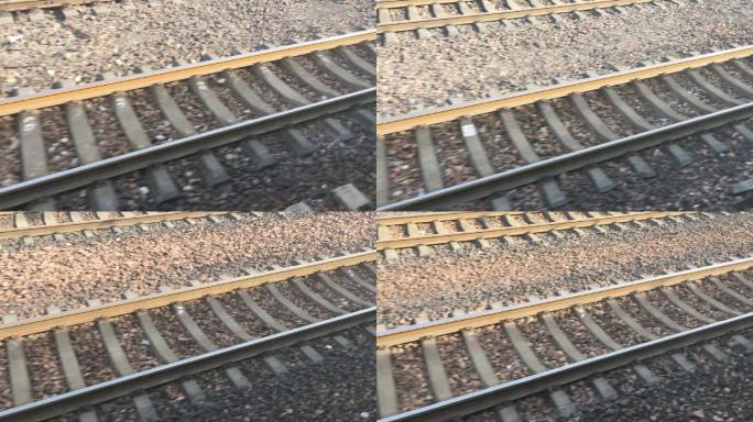 火车视频素材铁轨
