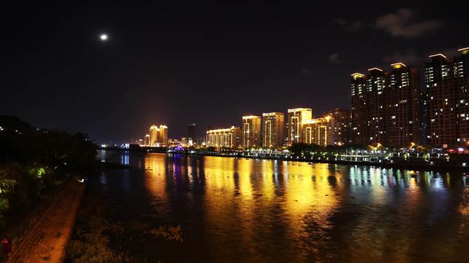 福州融城龙江夜景4k-2