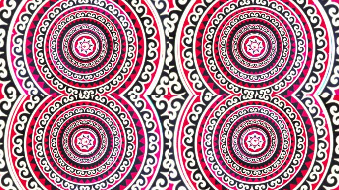 大气华丽民族花纹背景素材