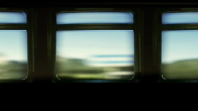 物件-窗户-火车车厢