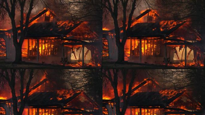 房子起火1