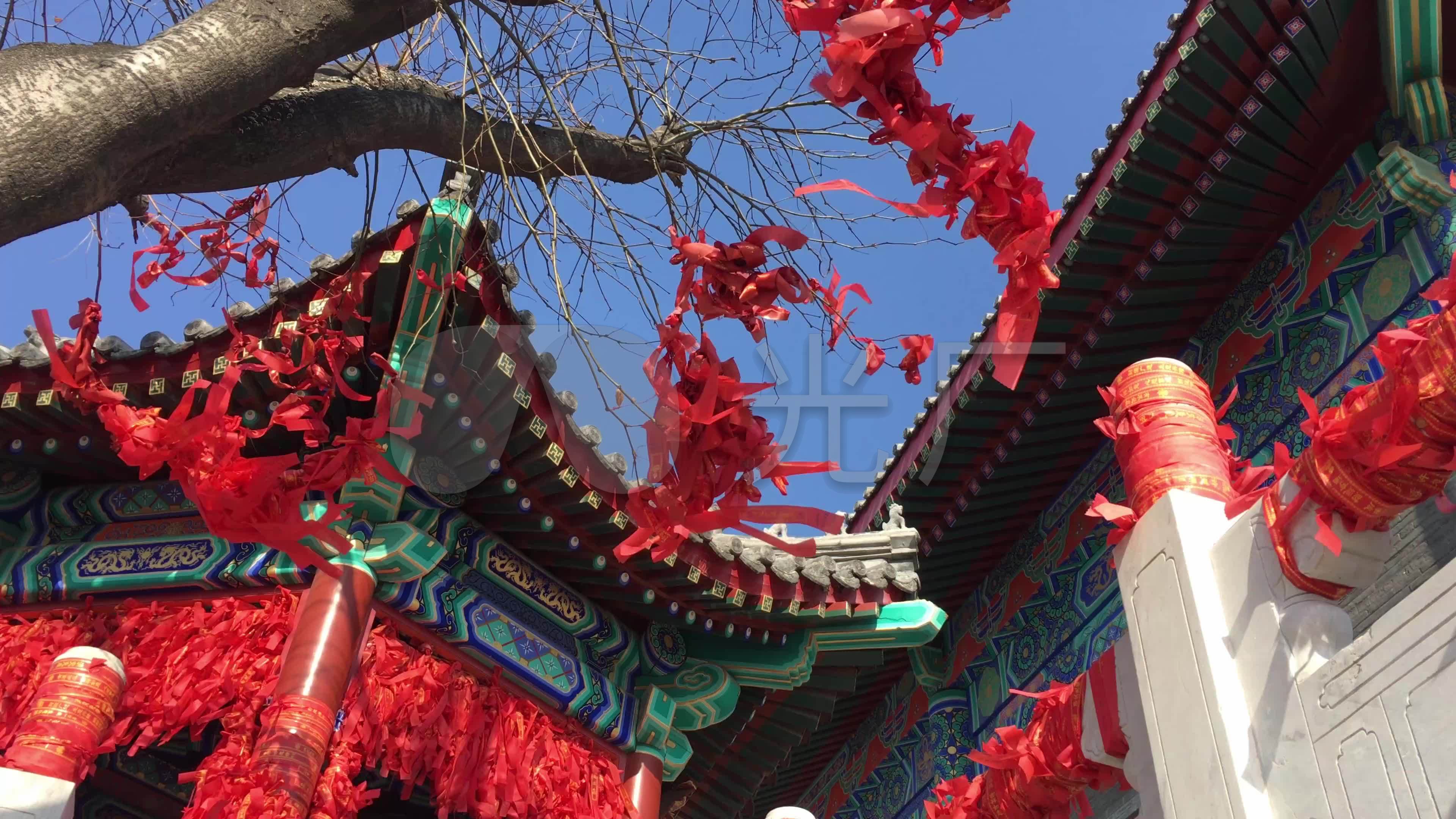 祈福寺庙