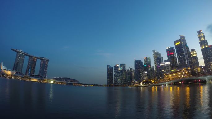 新加坡-延时摄影4K
