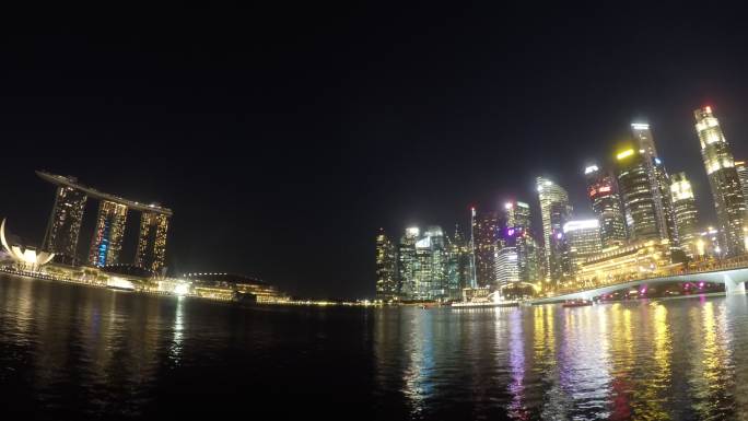 新加坡-延时摄影4K