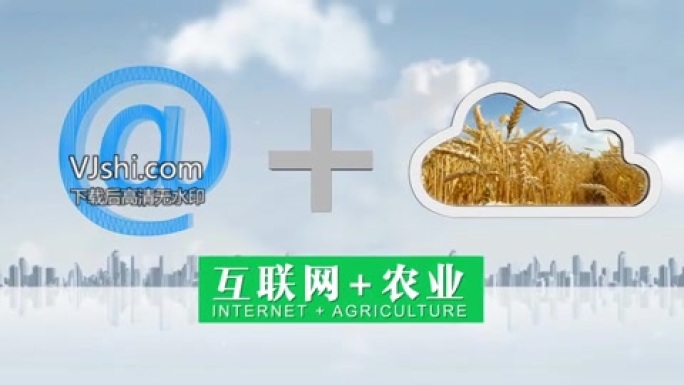 简洁logo标志演绎ae模板logo