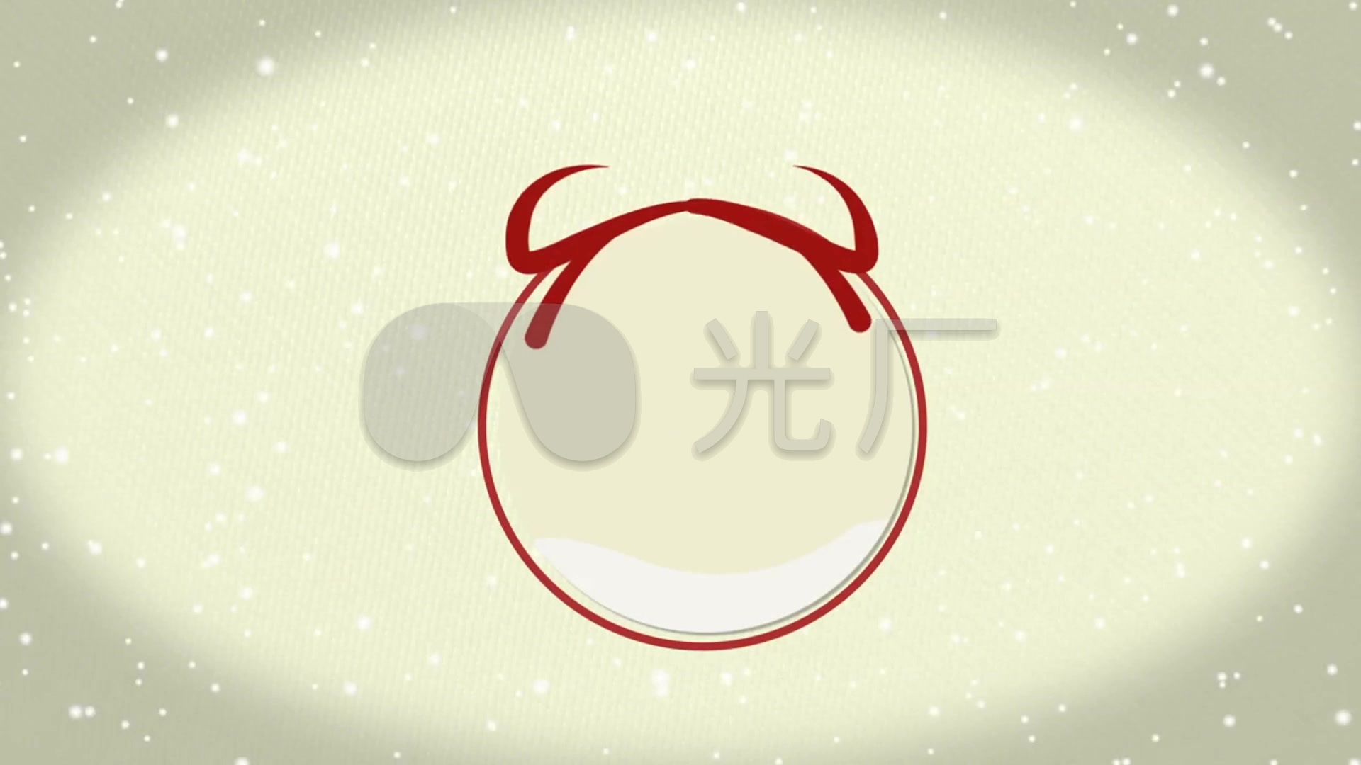 圣诞快乐新年快乐MG动画_1920X1080_高清视
