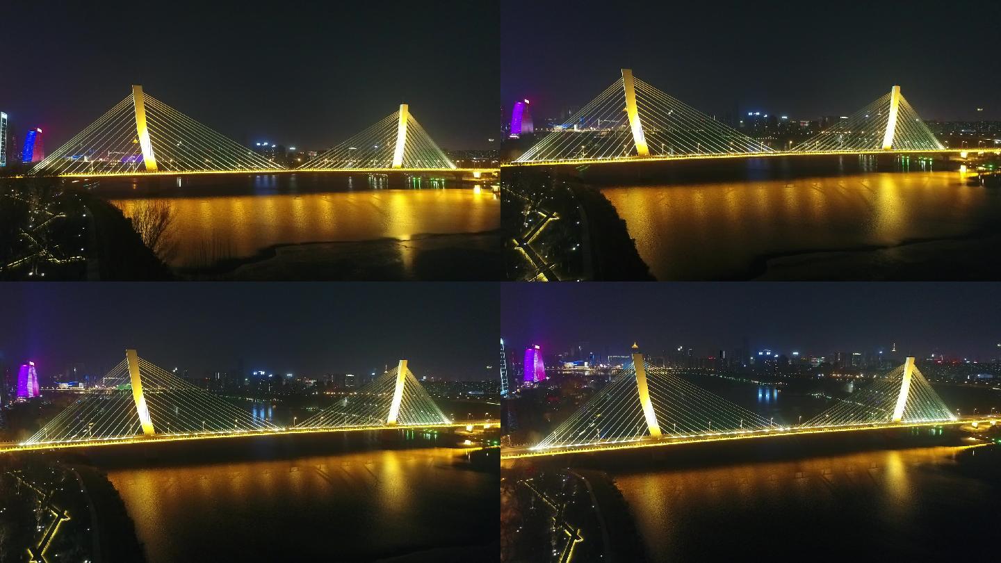 富民桥夜景