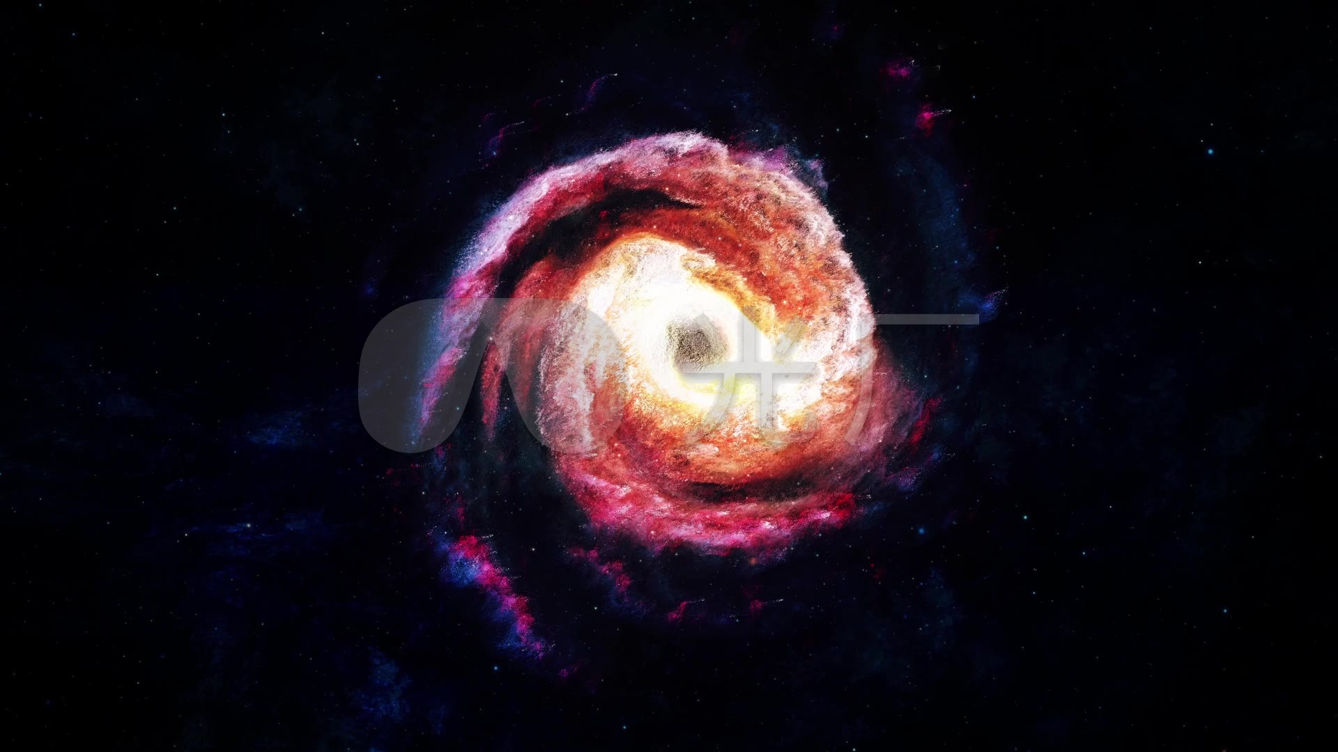 摄影：宇宙中的最美螺旋星系M51星系