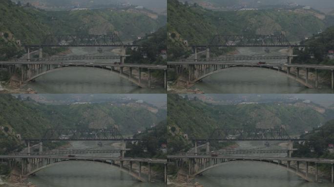 高山跨河大桥高速公路
