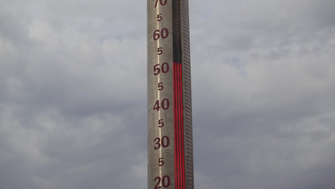 新疆火焰山延时摄影