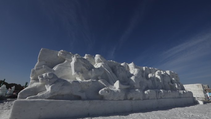 雪雕(4)