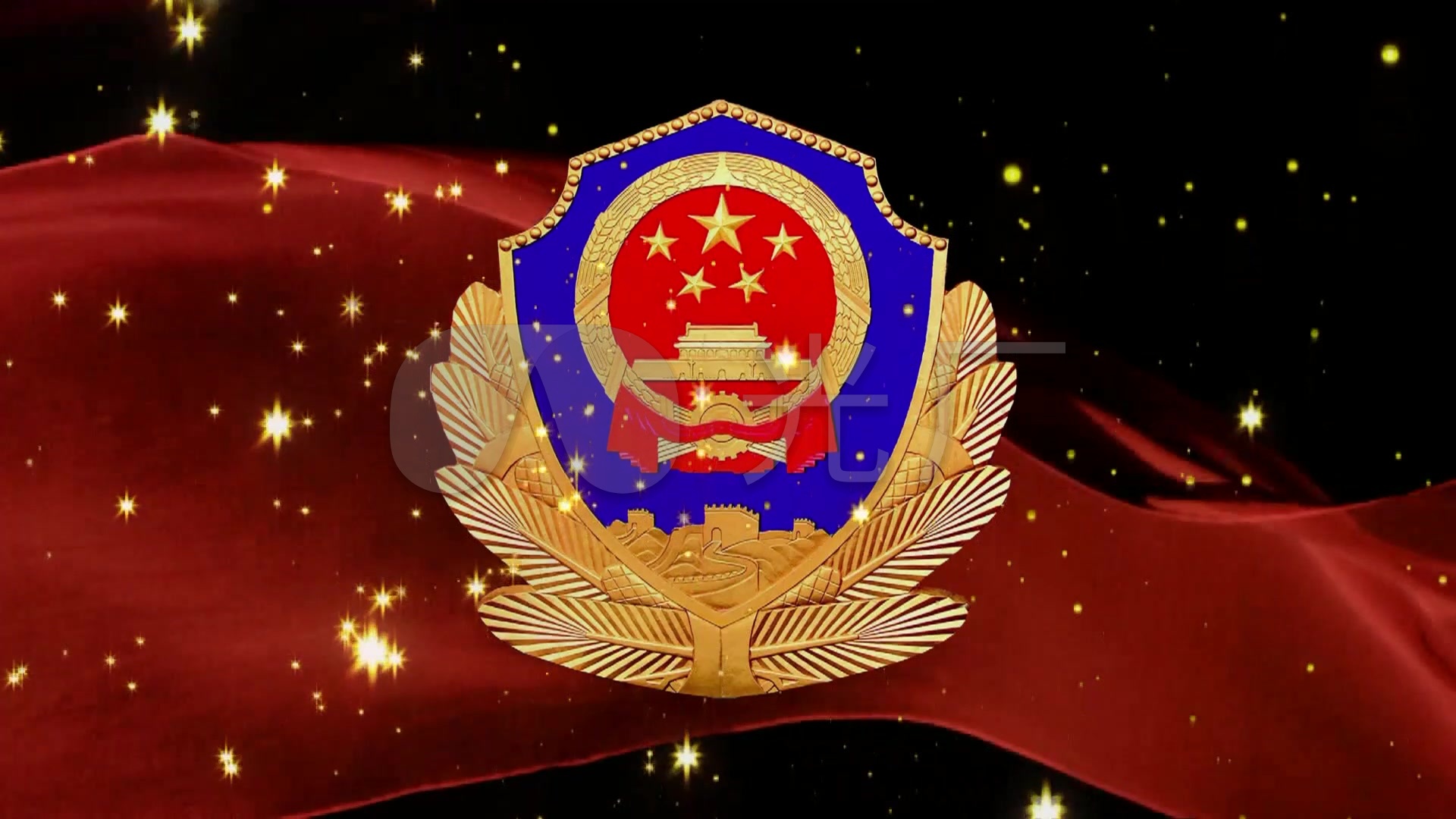 革命爱国战争警徽_1920x1080_高清视频素材下载(编号:2029440)_舞台