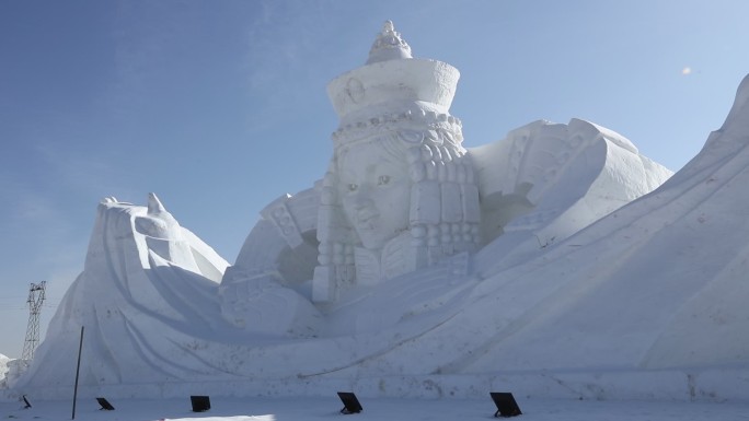 雪雕(7)