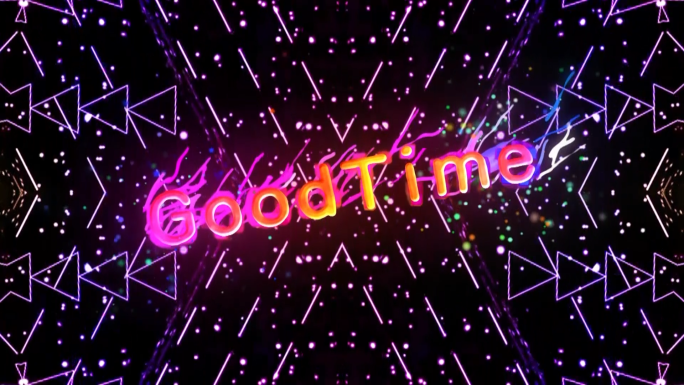 GoodTime动感背景视频