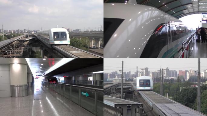 上海磁悬浮从进站到出站完整过程