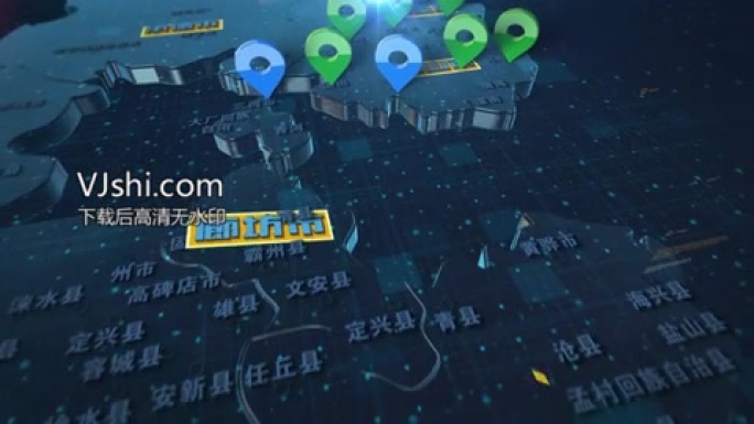 河北省科技区位地图展示