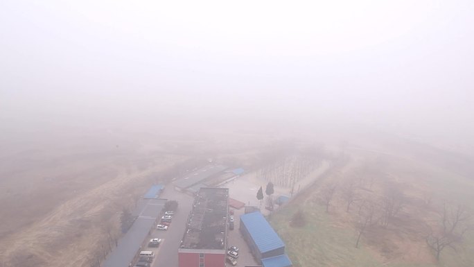 大雾锁京城