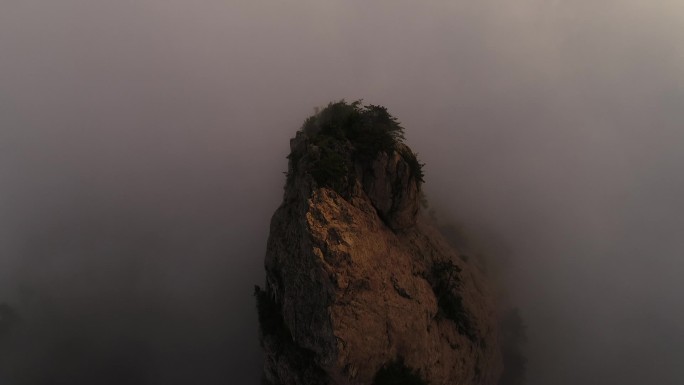 洛阳老君山云海1